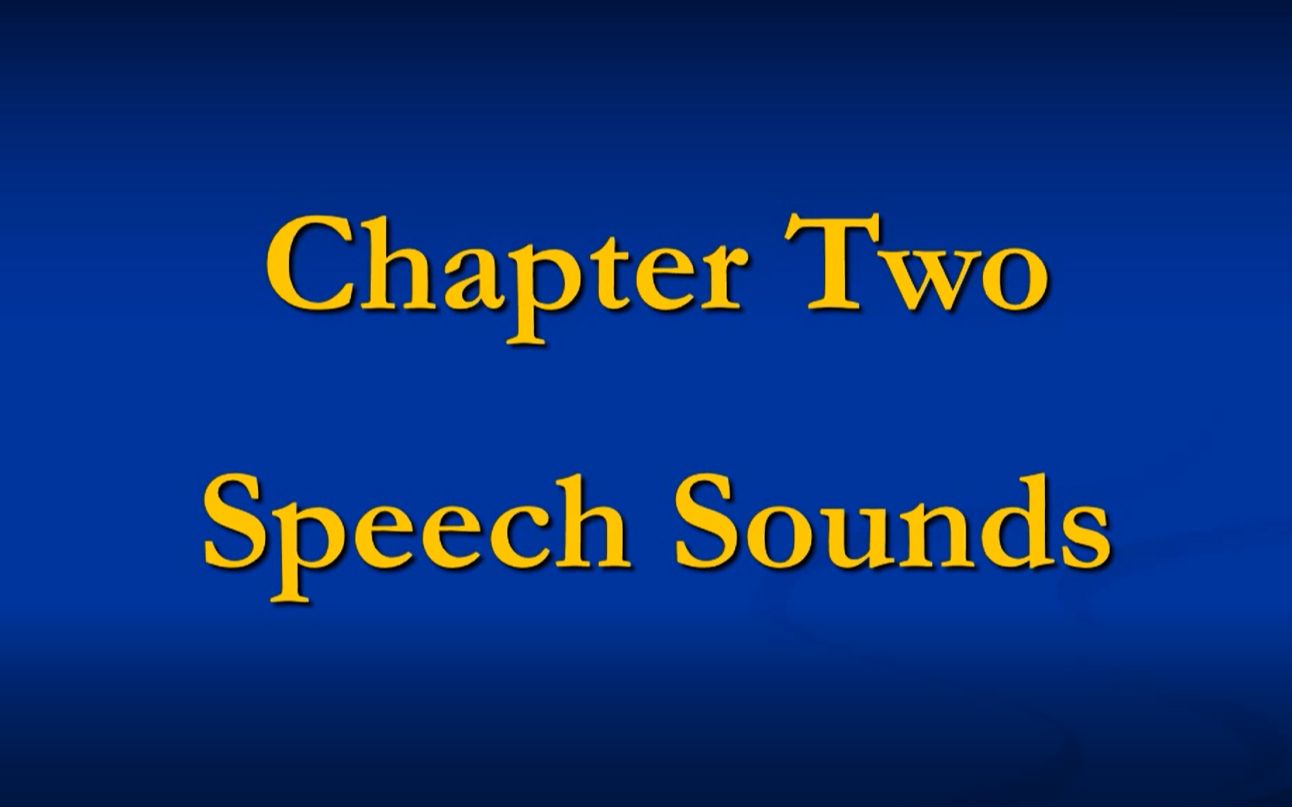 speechevent语言学,speech production语言学