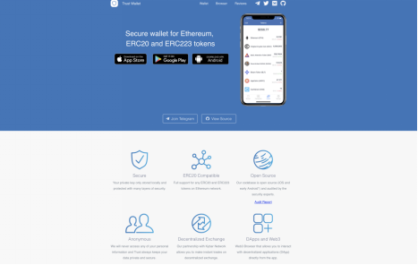 关于trustwallet好用吗的信息