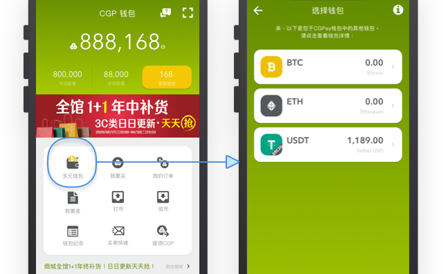 关于信任钱包怎么把ETH转成usdt的信息