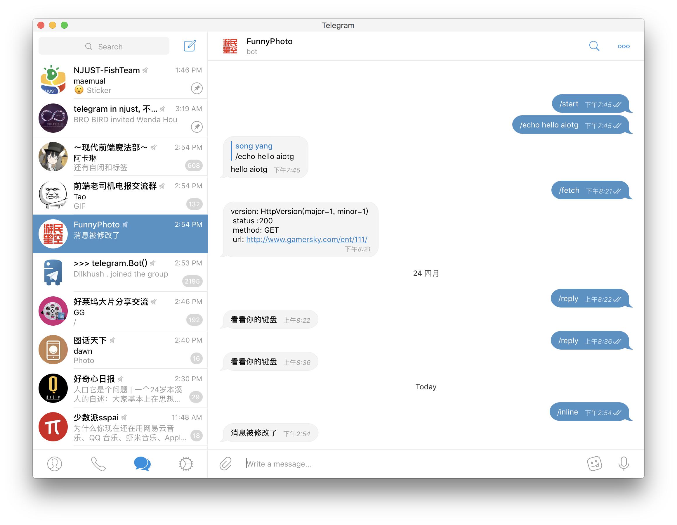 telegeram机器人怎么用,telegram双向机器人怎么弄