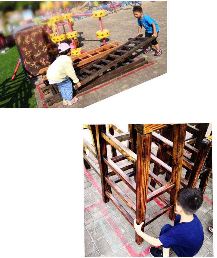 安吉梯子图片高清大图_安吉游戏梯子玩法和规则图片
