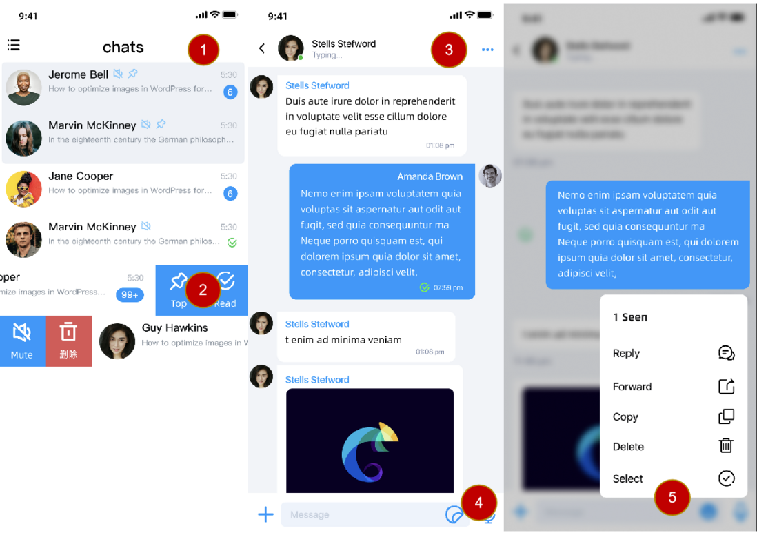 关于line社交软件苹果的信息