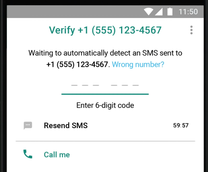 whatsapp注册收不了短信_为什么注册whatsapp 短信验证一直都在连接中