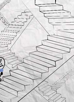 爬梯子绘画_爬梯子绘画图片