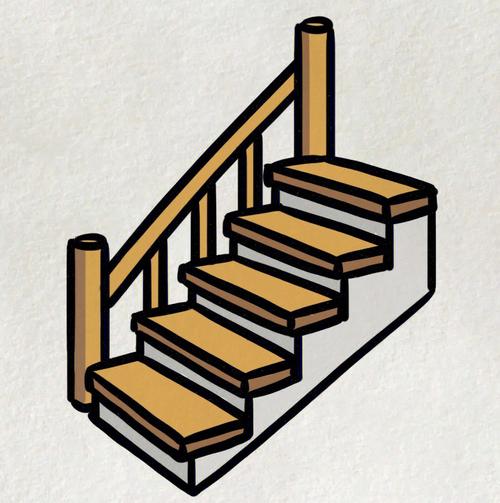 包含梯子图片大全大图可爱简笔画的词条