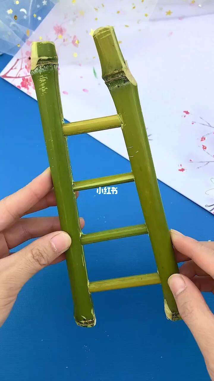梯子制作教程_如何简单制作梯子