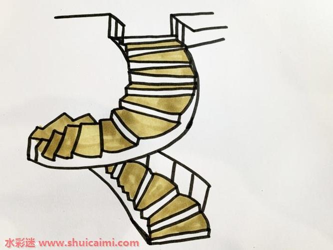 梯子简笔画儿童画_梯子简笔画儿童画图片