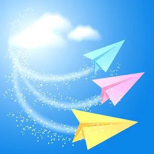 纸飞机是什么内涵_纸飞机象征着什么意思