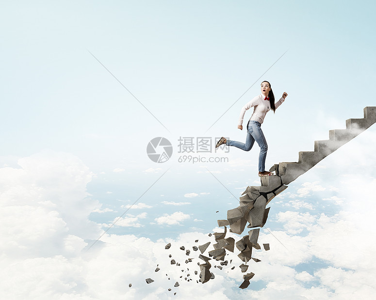 爬梯子励志图片_爬梯子励志图片大全