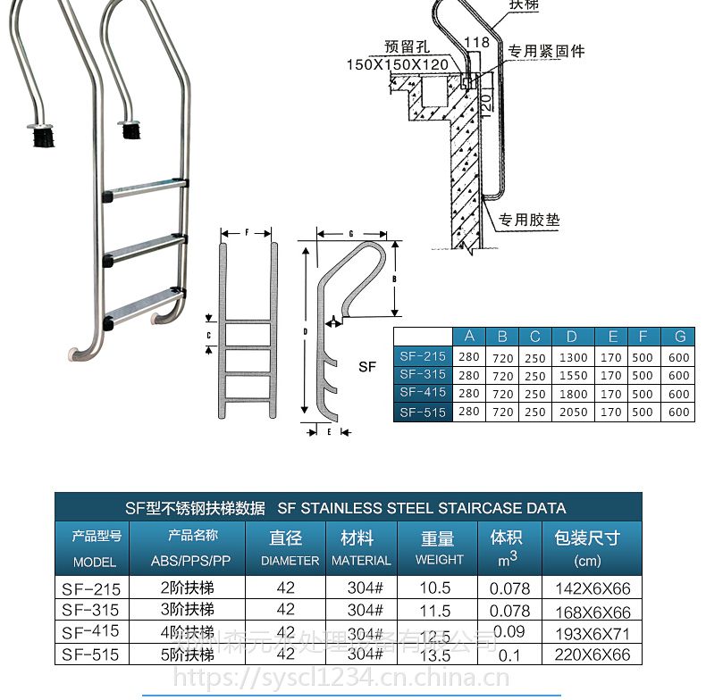 梯子的尺寸对照表_梯子的尺寸对照表怎么看