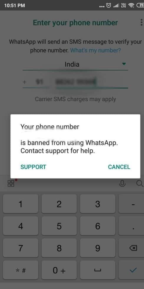 whatsapp我们无法发送短信_whatsapp无法发送短信验证码