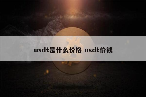 usdt中文叫什么_usdt中文叫什么币