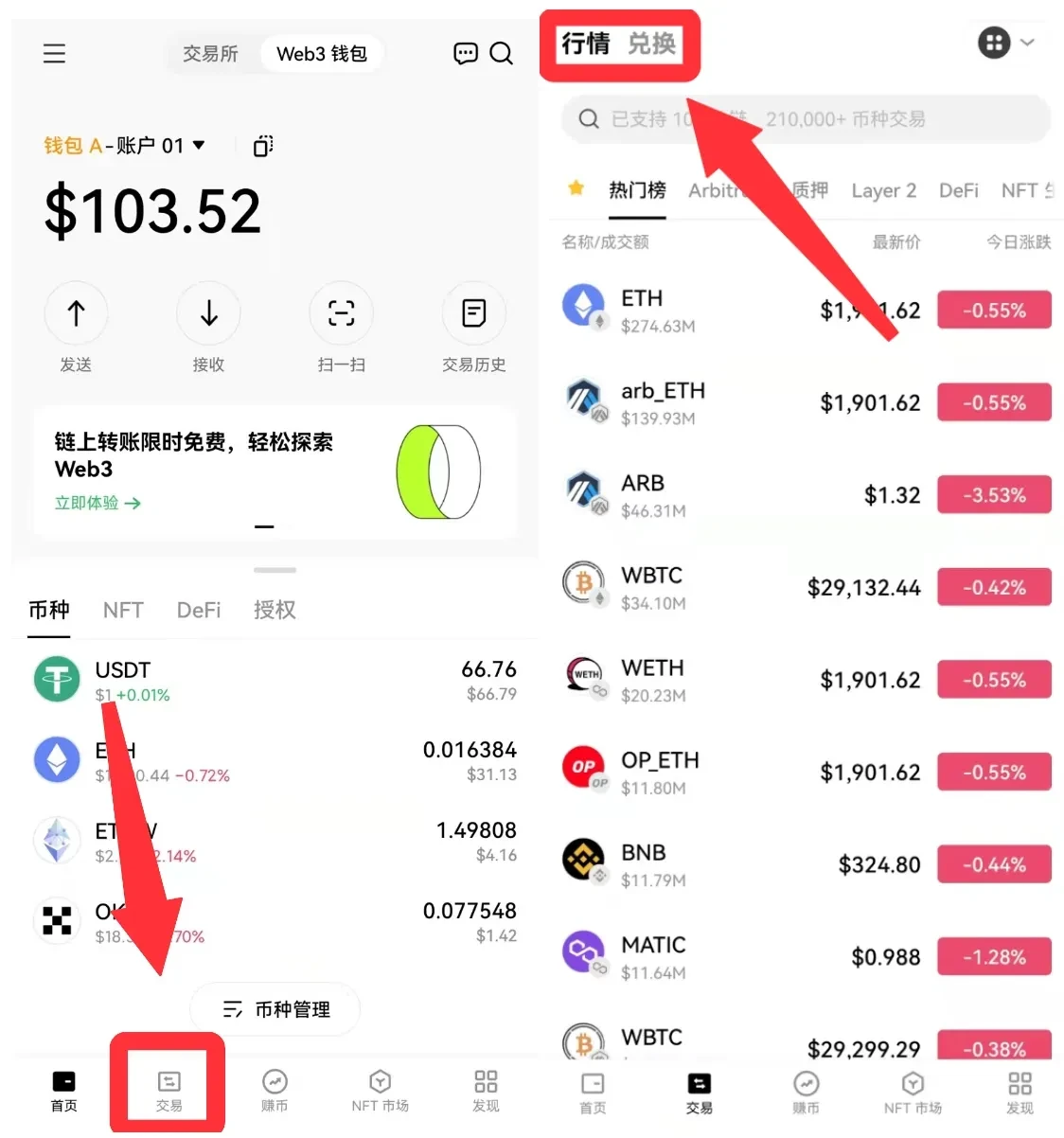 如何将交易所的币转到钱包里_如何将交易所的币转到钱包里去