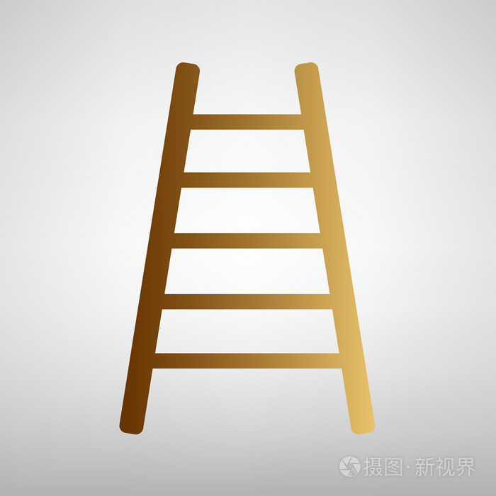 梯子图画_梯子的图画