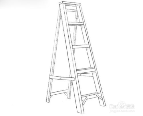 梯子图片简笔画_梯子图片 卡通图片