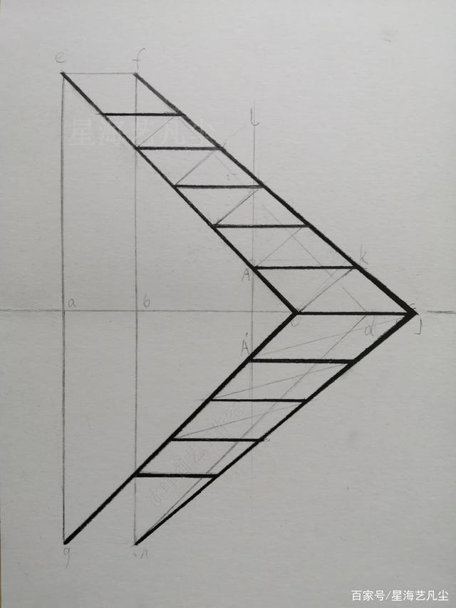 梯子怎么画出立体感_最简单的立体画梯子怎么画 教程