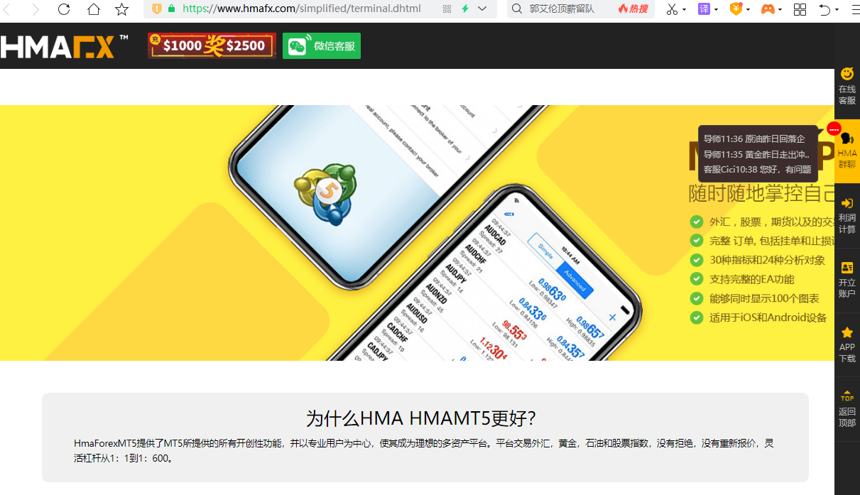 mt5交易平台官网_mt4交易软件官网下载