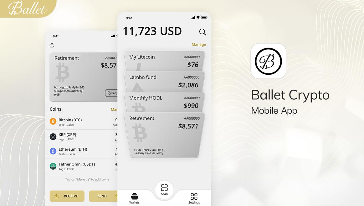 关于ballet硬件钱包的信息