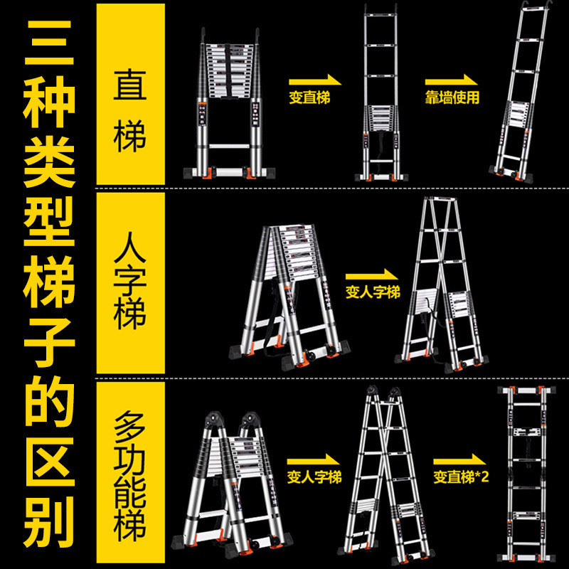 铝梯子多少钱一把_铝合金梯子多少钱一把