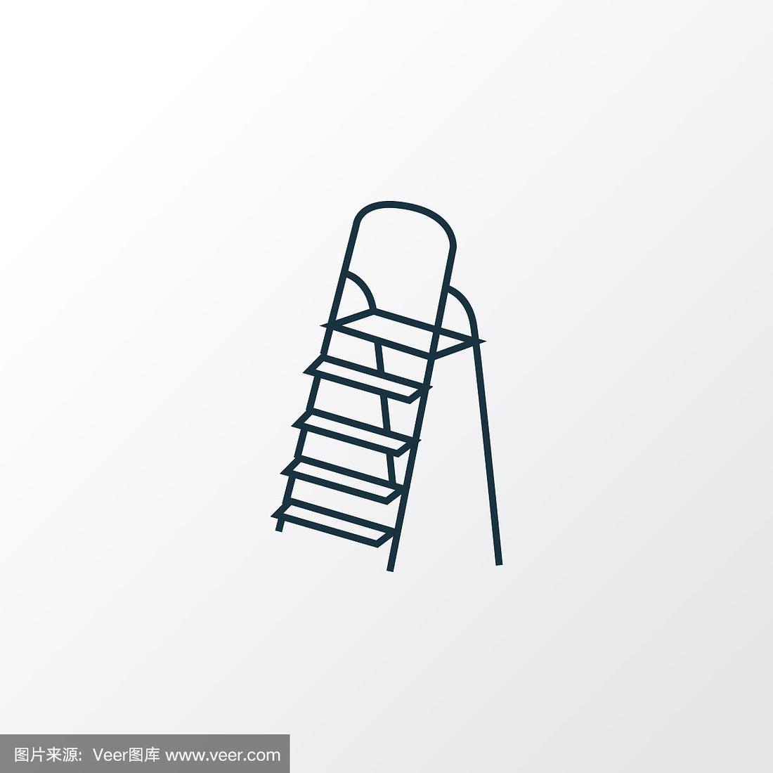 多功能梯子简笔画_多功能梯子使用方法