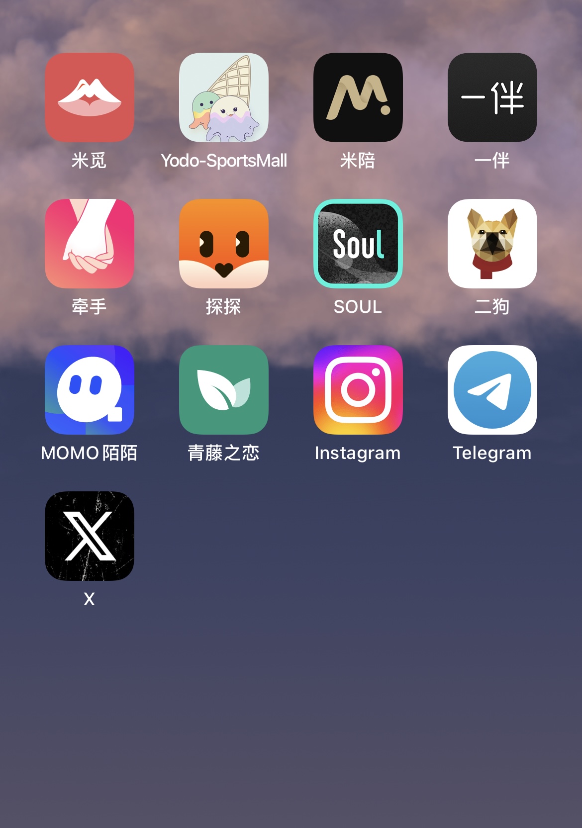 包含国外比较开放的社交软件给我看你件的词条