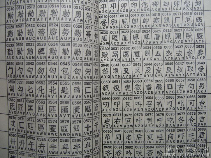 电报码数字对照表_电报码数字对照表查询