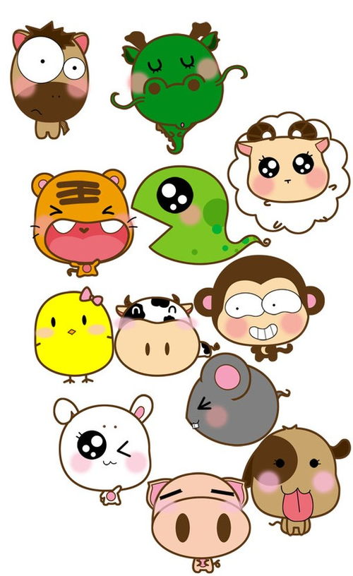 6合生肖是哪六个动物_12生肖6合是什么意思