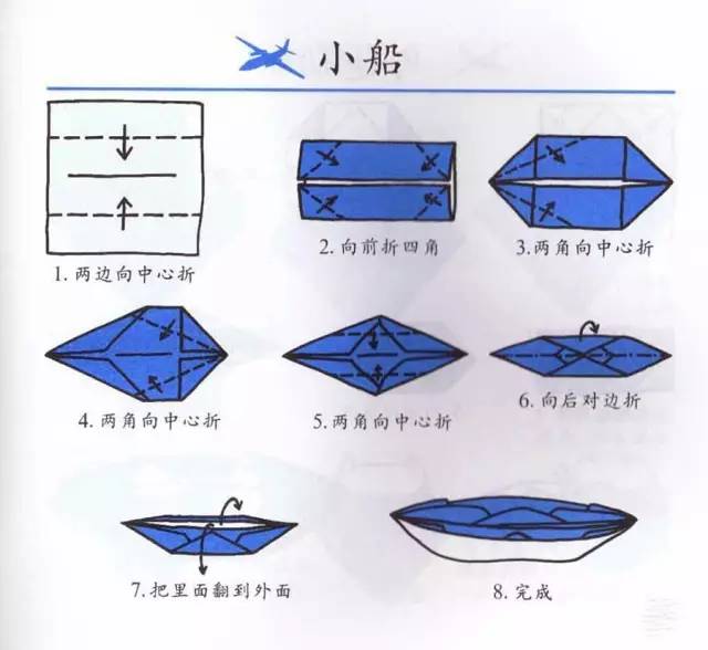纸船的折叠方法_纸船的折叠方法视频
