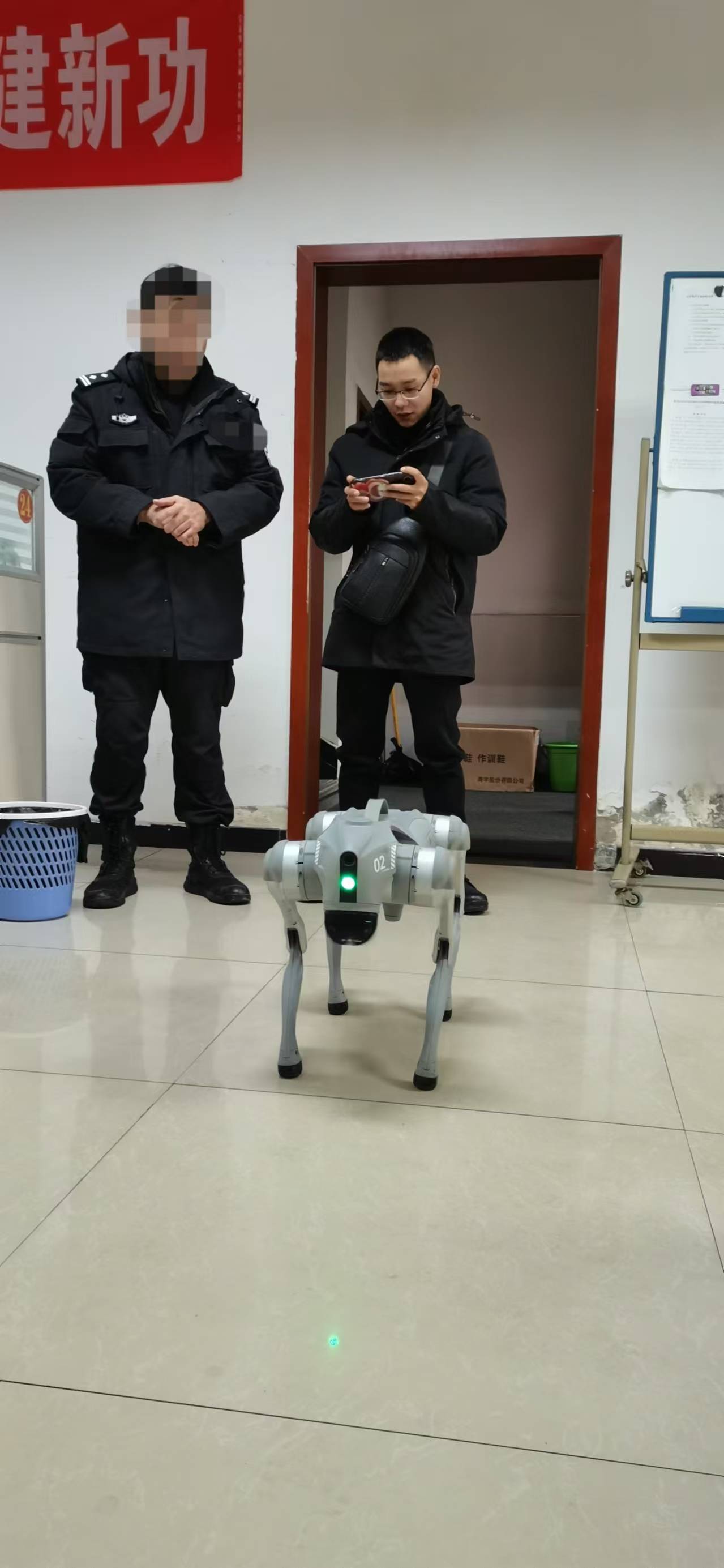 关于机器狗的技能值已经拉满了的信息