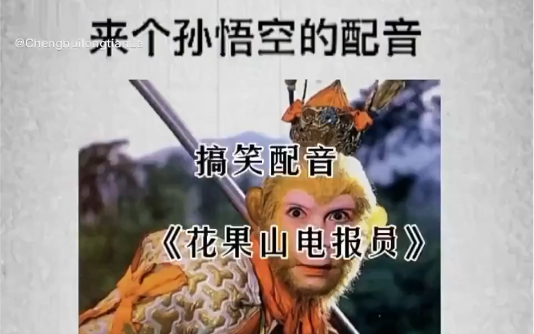 花果山电报猴无消音_猴子骂人原视频无消音