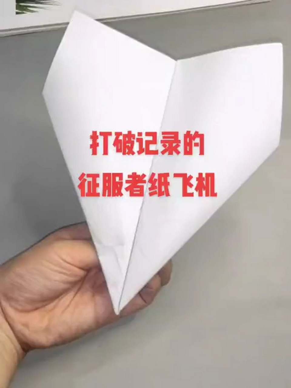 飞起来最诡异的纸飞机_世界上最奇怪的纸飞机怎么折