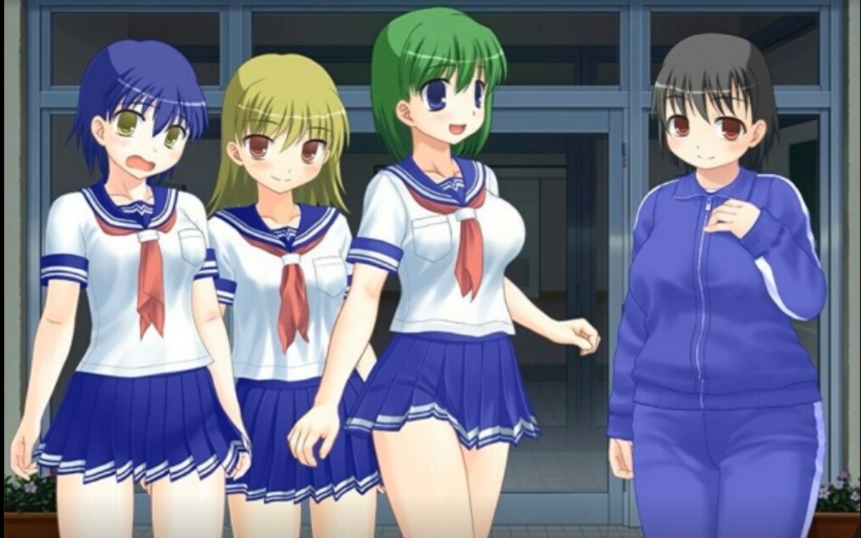 tg动画沙滩变身_tg动画变成哥特女孩了