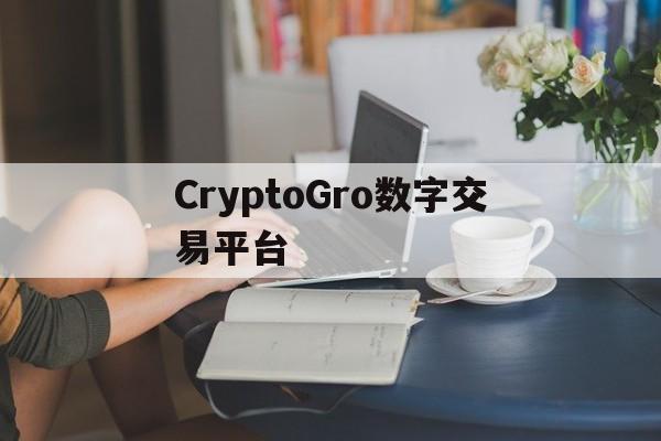 CryptoGro数字交易平台的简单介绍
